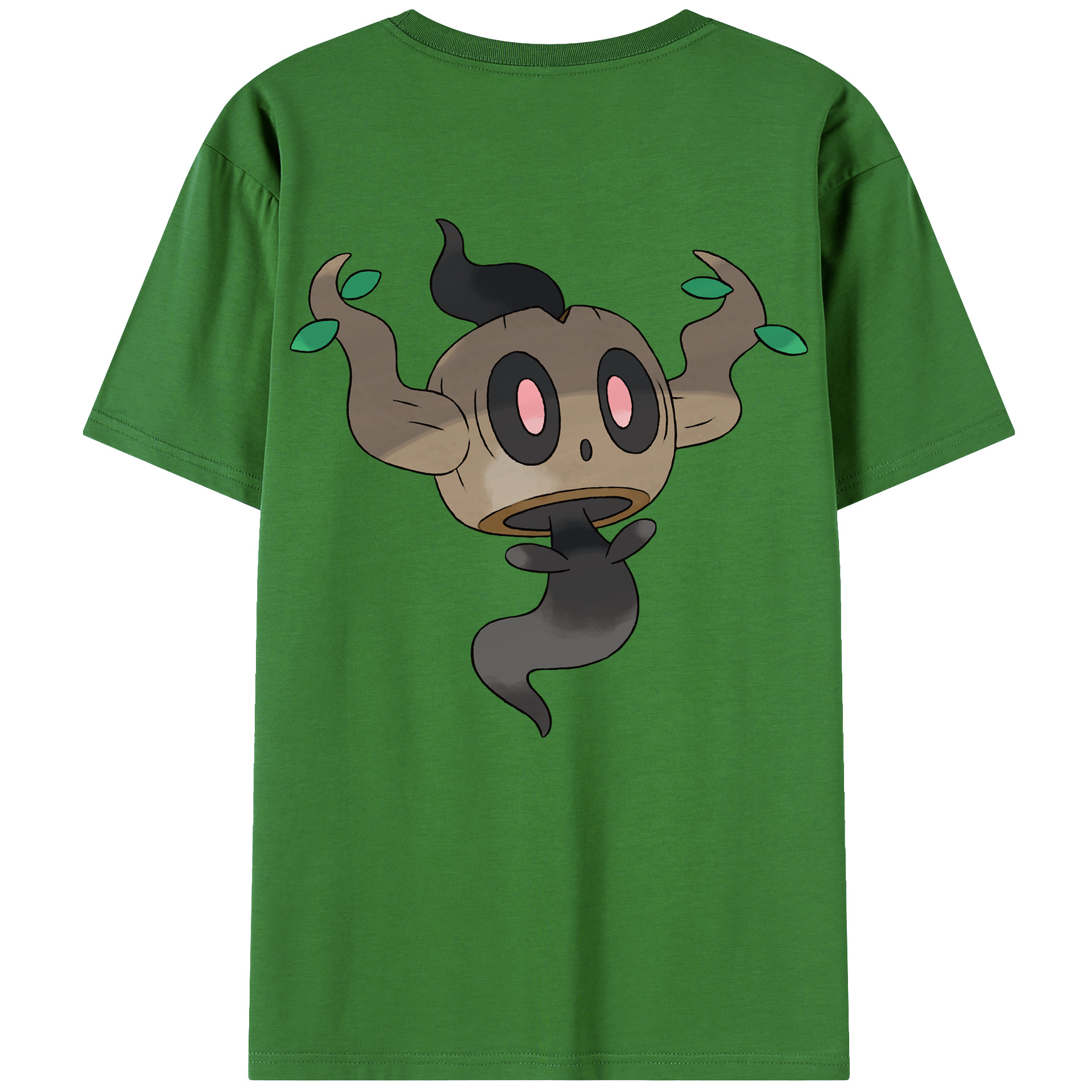 （画像用） ポケットモンスター Pokémon レディース半袖Tシャツ(バックプリント)